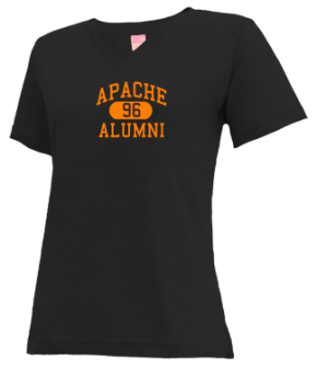 Apache High School V-neck Shirts